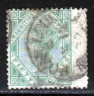 Maurice 1879 Yvert 63 (o) B Oblitere(s) - Mauritius (...-1967)