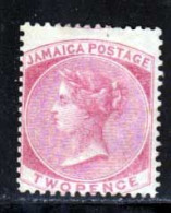 Jamaique 1860 Yvert 2 (*) TB Neuf Sans Gomme - Jamaica (...-1961)