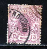 Luxembourg 1874 Yvert 31 (o) B Oblitere(s) - 1859-1880 Armoiries