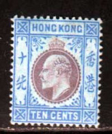 Hong Kong 1904 Yvert 83 * TB Charniere(s) - Neufs