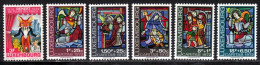 Luxembourg 1972 Yvert 802 / 807 ** TB - Unused Stamps