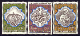 Vatican 1974 Yvert 579 / 581 ** TB - Ongebruikt