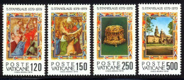 Vatican 1979 Yvert 669 / 672 ** TB - Neufs