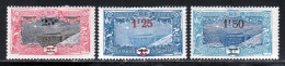 Cote Des Somalis 1924 Yvert 116 / 118 * B Charniere(s) - Unused Stamps