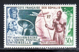 Cote Des Somalis PA 1949 Yvert 23 * TB Charniere(s) - Unused Stamps