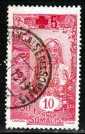 Cote Des Somalis 1915 Yvert 100 (o) B Oblitere(s) - Used Stamps