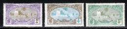 Cote Des Somalis 1909 Yvert 68 / 70 (*) TB Neuf Sans Gomme - Unused Stamps