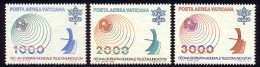 Vatican PA 1978 Yvert 63 / 65 ** TB - Aéreo