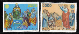 Vatican PA 1983 Yvert 73 / 74 ** TB - Airmail