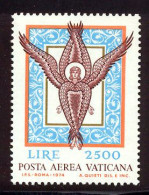 Vatican PA 1974 Yvert  59 ** TB - Posta Aerea