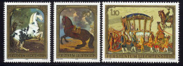 Liechtenstein 1978 Yvert 658 / 660 ** TB Bord De Feuille - Ungebraucht