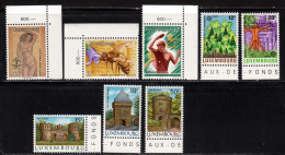 Luxembourg 1986 Yvert 1098 / 1105 ** TB - Nuevos