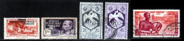 AEF 1941 Yvert 26 - 51 - 149 - 151 - PA60 (o) B Oblitere(s) - Used Stamps