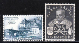 Luxembourg 1953 Yvert 472 - 475 ** TB - Unused Stamps