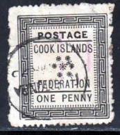 Cook Iles 1892 Yvert 1 (o) B Oblitere(s) - Cook Islands