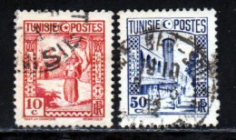 Tunisie 1931 Yvert 165 - 171 (o) B Oblitere(s) - Usados