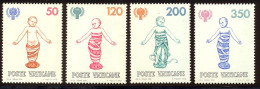 Vatican 1979 Yvert 685 / 688 ** TB Bord De Feuille - Unused Stamps