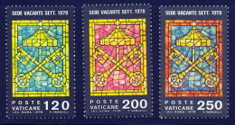 Vatican 1978 Yvert 659 / 661 ** TB - Nuevos