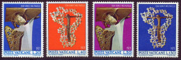 Vatican 1971 Yvert 518 / 521 ** TB - Unused Stamps