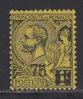 Monaco 1924 Yvert 71 ** TB - Unused Stamps