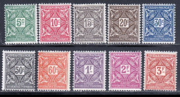 Soudan Taxe 1931 Yvert 11 / 20 * TB Charniere(s) - Nuevos