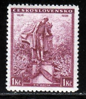 Tchecoslovaquie 1936 Yvert 307 * TB Charniere(s) - Neufs