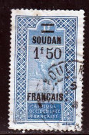 Soudan 1922 Yvert 49 (o) B Oblitere(s) - Used Stamps
