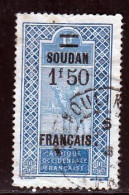 Soudan 1922 Yvert 49 (o) B Oblitere(s) - Gebraucht