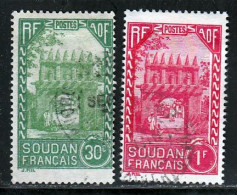 Soudan 1931 Yvert 68 - 79 (o) B Oblitere(s) - Used Stamps