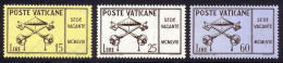 Vatican 1958 Yvert 265 / 267 ** TB Bord De Feuille - Ungebraucht