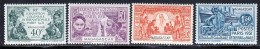 Madagascar 1931 Yvert 179 / 182 * TB Charniere(s) - Unused Stamps