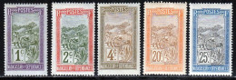 Madagascar 1908 Yvert 94 / 96 - 100 - 101 * TB Charniere(s) - Unused Stamps