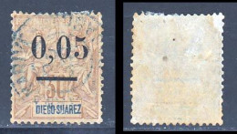 Madagascar 1902 Yvert 59 (o) B Oblitere(s) - Usati