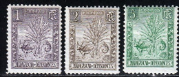 Madagascar 1903 Yvert 63 - 64 - 66 * TB Charniere(s) - Nuovi