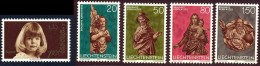 Liechtenstein 1977 Yvert 628 / 632 ** TB - Ungebraucht