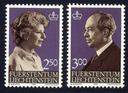 Liechtenstein 1983 Yvert 769 / 770 ** TB - Unused Stamps