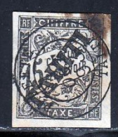 Tahiti Taxe 1893 Yvert 7 (o) B Oblitere(s) - Neufs