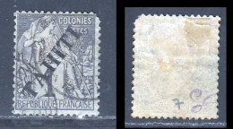 Tahiti 1893 Yvert 7 (o) B Oblitere(s) - Gebraucht