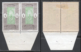 Togo 1921 Yvert 101a * TB Charniere(s) Variété - Nuevos