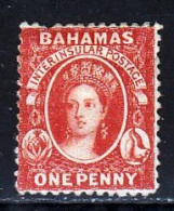 Bahamas 1863 Yvert 5a (*) B Neuf Sans Gomme - 1859-1963 Colonia Britannica