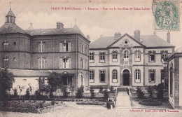 F13-61) VIMOUTIERS (ORNE) L ' HOSPICE VUE SUR LE PAVILLON DR LEON LABBE  - 1906 - Vimoutiers