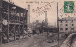 F13-12) DECAZEVILLE  (AVEYRON) VUE VERS LES  FORGES - LE LAVAGE - 1913 - Decazeville