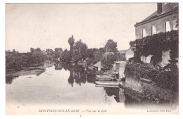 MONTOIRE SUR LE LOIR  - Montoire-sur-le-Loir