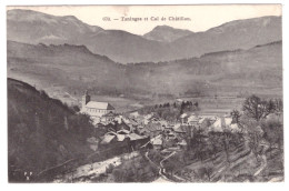 TANINGES Et Col De Châtillon  - Taninges