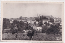 F14-47) MONFLANQUIN (LOT ET GARONNE)  VUE GENERALE - ( 2 SCANS )  - Monflanquin