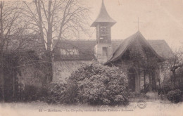 F15-77) BARBIZON - LA CHAPELLE - ANCIENNE MAISON THEODORE ROUSSEAU - 1905 - ( 2 SCANS ) - Barbizon