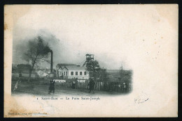 14392 - PUY DE DOME - SAINT ELOY LES MINES -  Le Puits Saint Joseph - Dos Non Divisé. - Saint Eloy Les Mines