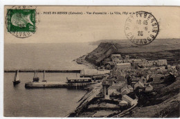 Port En Bessin Vue D'ensemble - Port-en-Bessin-Huppain