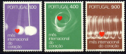 Portugal 1972 Yvert 1147 / 1149 ** TB - Unused Stamps