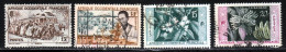 AOF 1947 Yvert 40 - 48 - 62 - 67 (o) B Oblitere(s) - Used Stamps